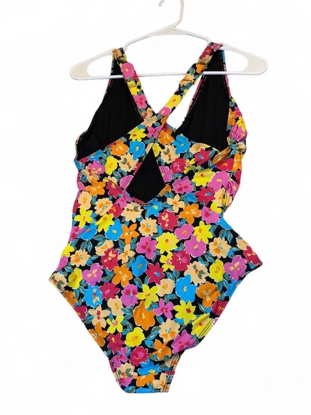Anne Cole Floral One-Piece Swimsuit - Bright Multi